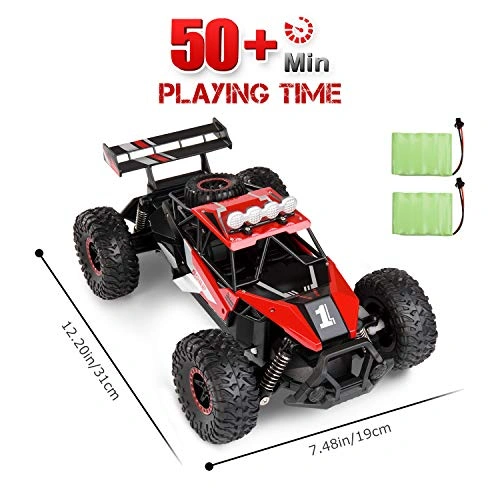 Fast Drift RC Truck - 50 Min Fun! Perfect Gift for Young Racers (6-12)
