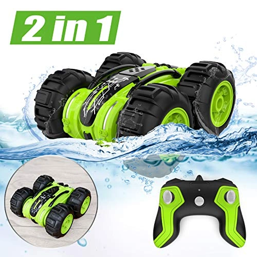 Aqua Blast 4WD RC Car: Epic Water Stunts for Kids – Perfect Gift!